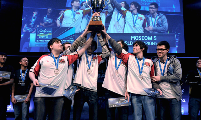 们在